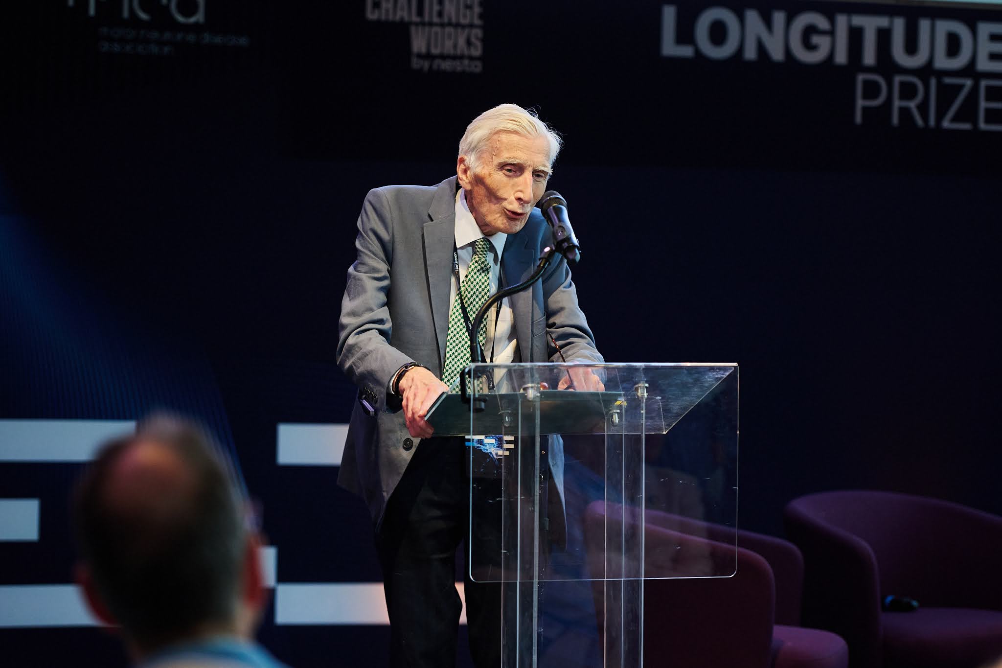 Highlights of the Longitude Prize on ALS launch event